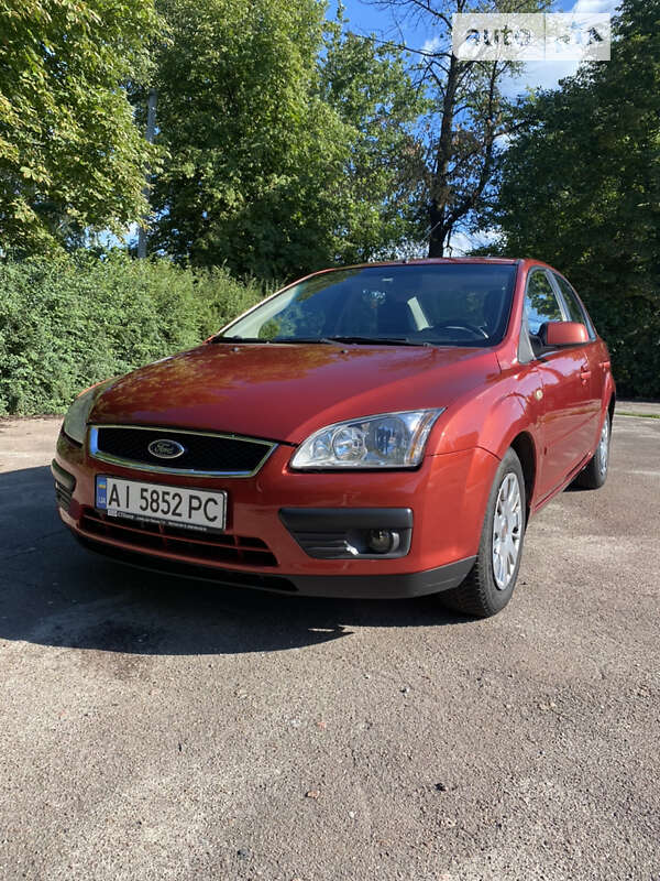 Седан Ford Focus 2007 в Переяславі