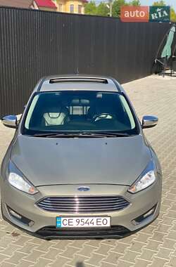 Хэтчбек Ford Focus 2015 в Кицмани