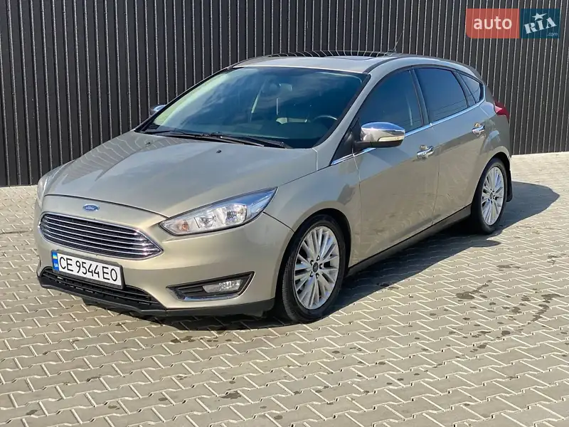 Ford Focus 2015