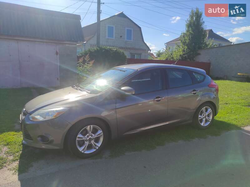 Хэтчбек Ford Focus 2013 в Яготине