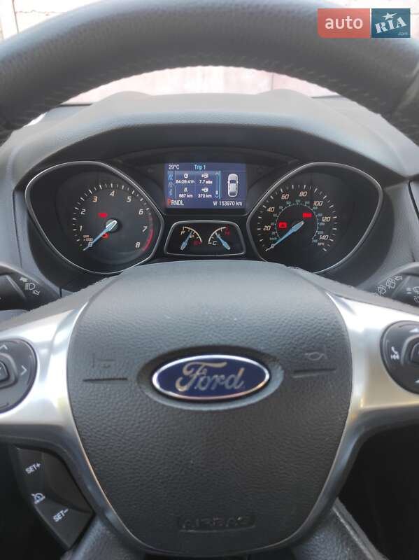 Хэтчбек Ford Focus 2013 в Яготине