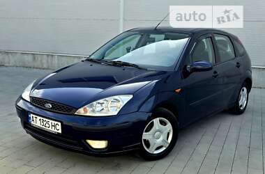 Хетчбек Ford Focus 2002 в Івано-Франківську