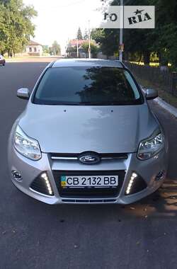 Хэтчбек Ford Focus 2012 в Ичне