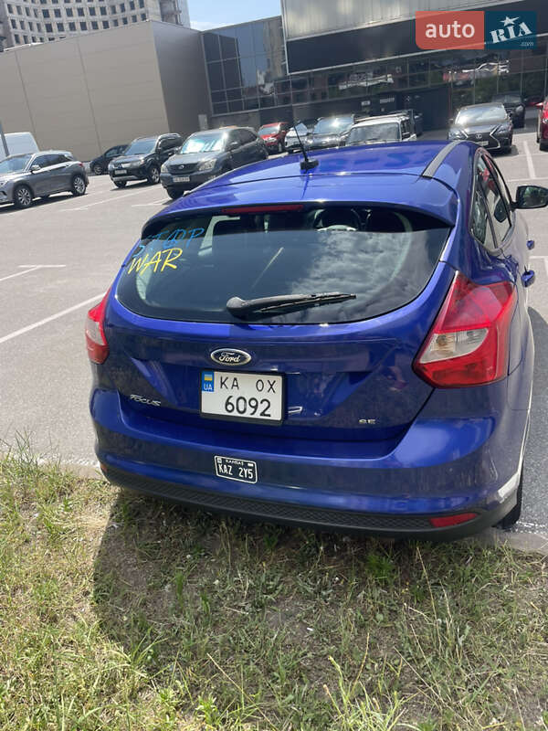 Хэтчбек Ford Focus 2014 в Киеве