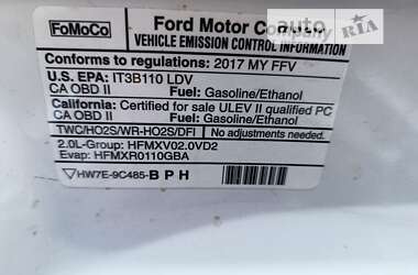 Седан Ford Focus 2017 в 