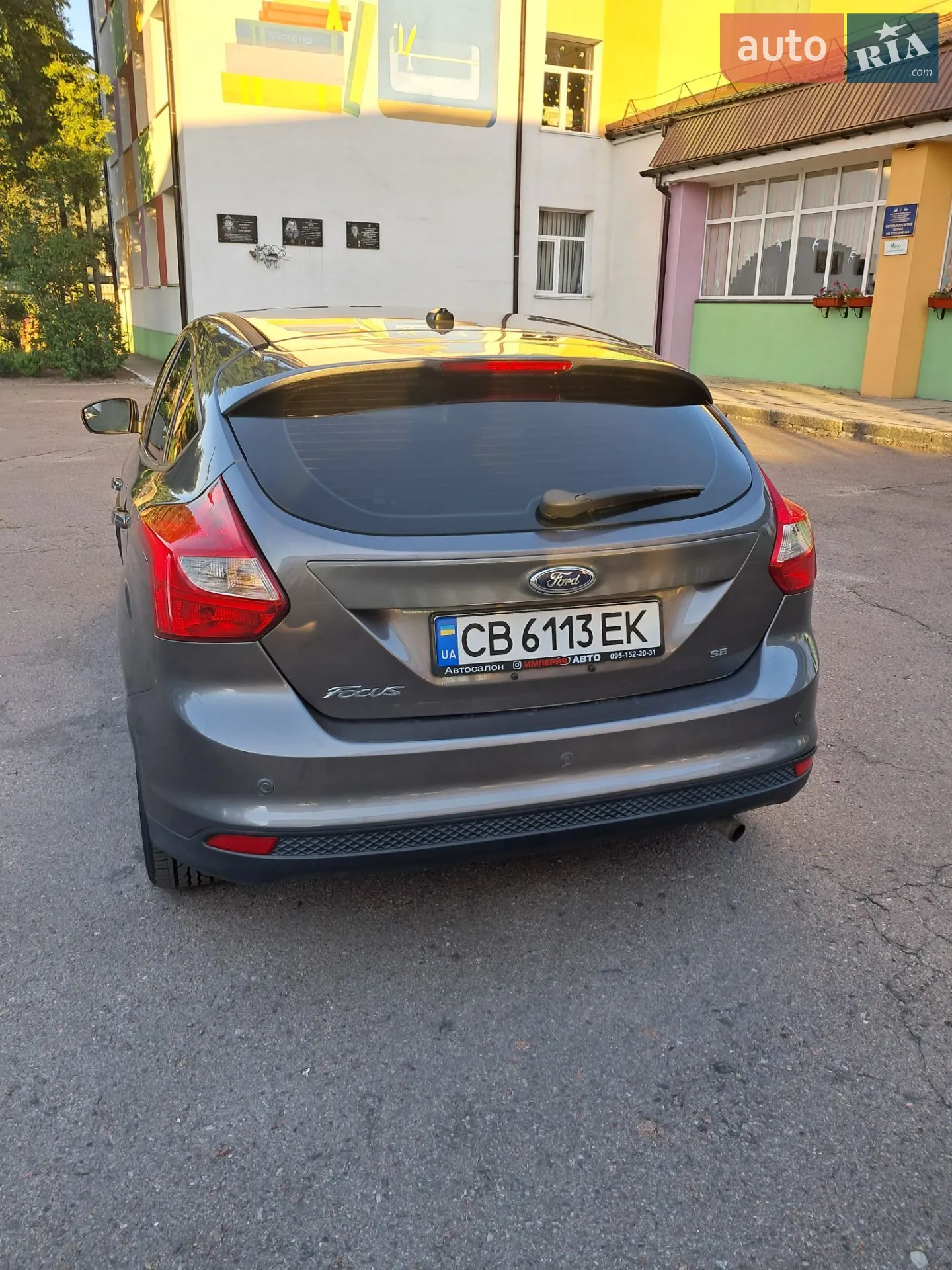 2014 Ford Focus - мініатюра 2