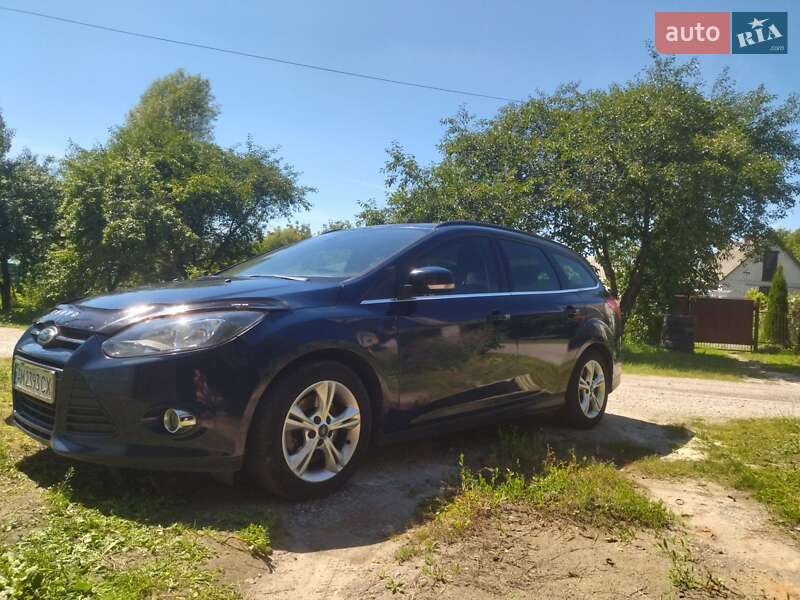 Універсал Ford Focus 2011 в Бердичеві