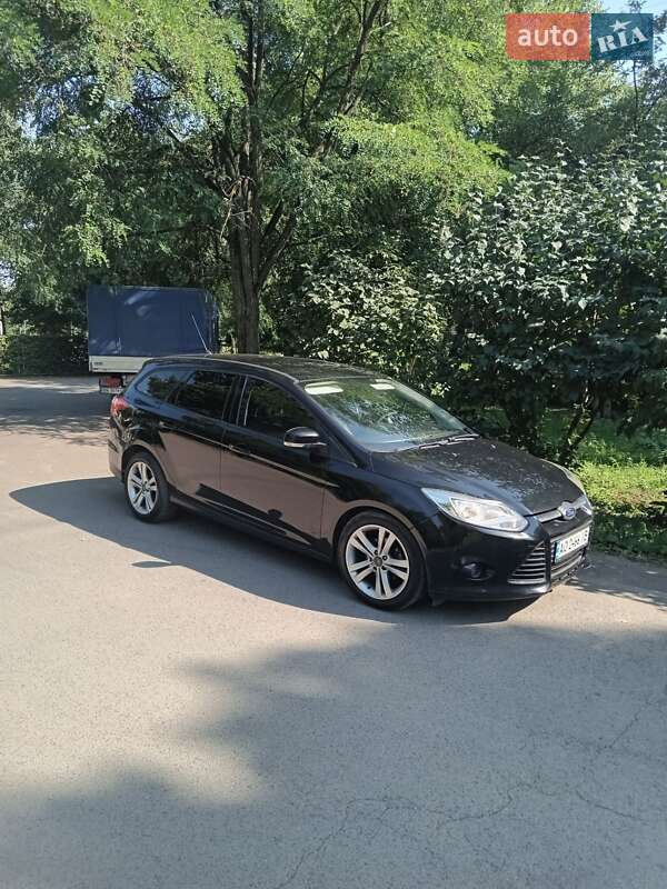 Универсал Ford Focus 2013 в Ужгороде