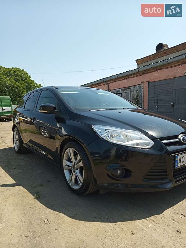 Универсал Ford Focus 2013 в Ужгороде