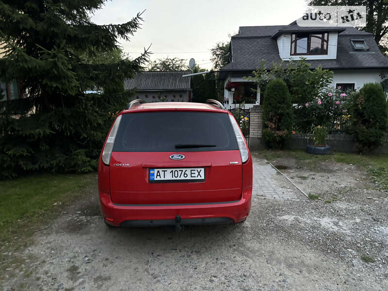 Универсал Ford Focus 2010 в Ивано-Франковске