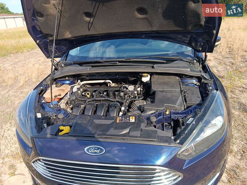 Седан Ford Focus 2017 в Киеве