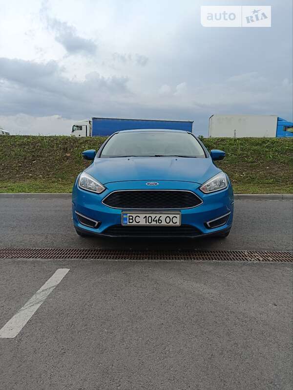 Седан Ford Focus 2015 в Львове