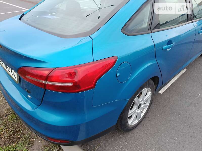 Седан Ford Focus 2015 в Львове
