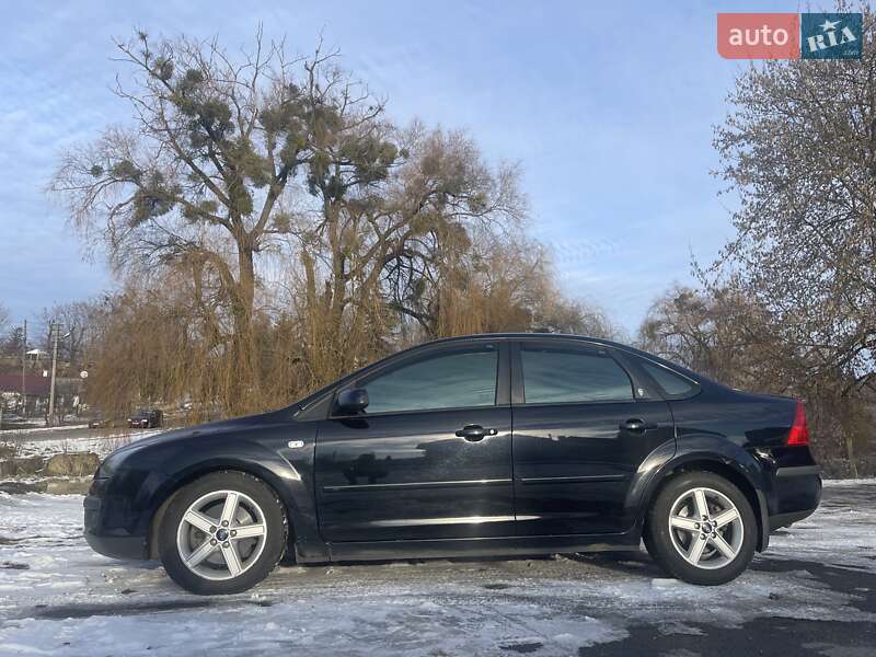 Седан Ford Focus 2005 в Луцке