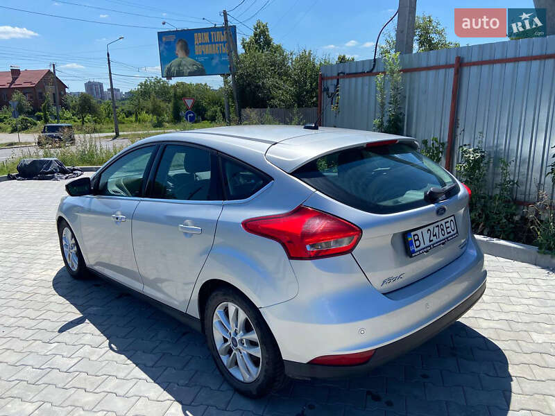 Хетчбек Ford Focus 2015 в Полтаві
