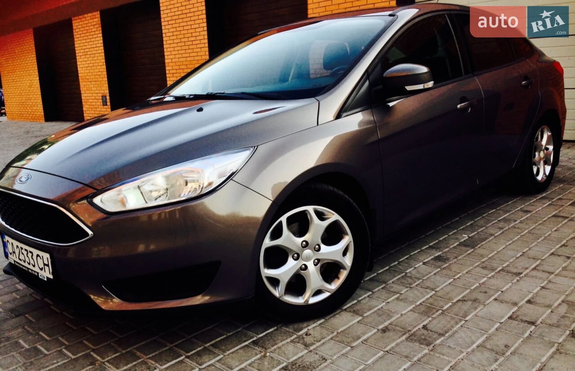 2015 Ford Focus - мініатюра 2
