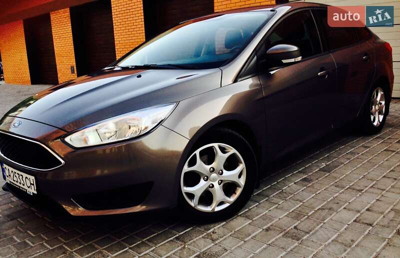 Седан Ford Focus 2015 в Черкассах