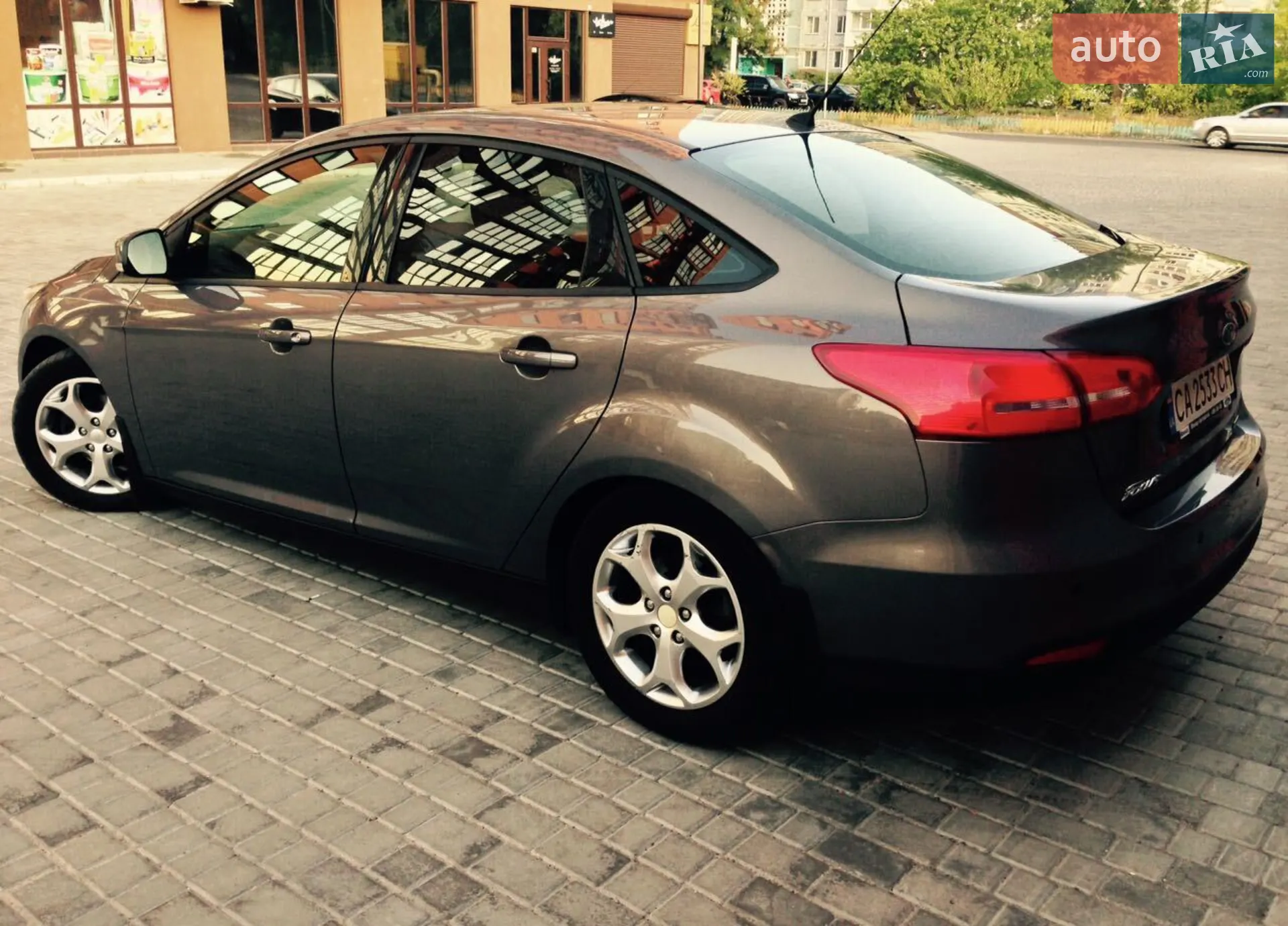 2015 Ford Focus - мініатюра 5
