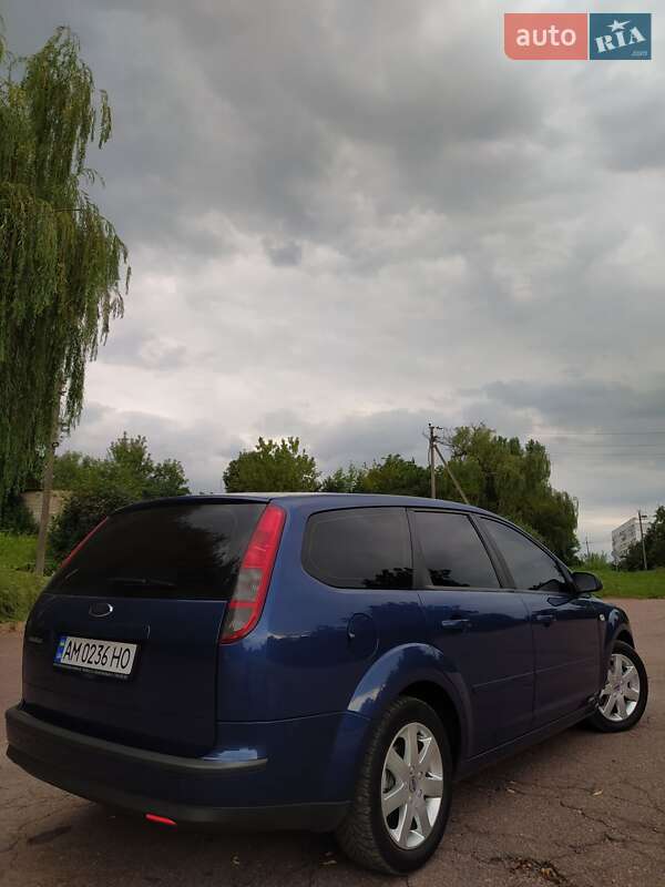 Універсал Ford Focus 2007 в Бердичеві