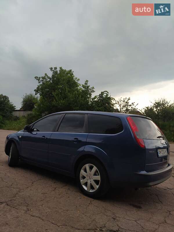 Універсал Ford Focus 2007 в Бердичеві