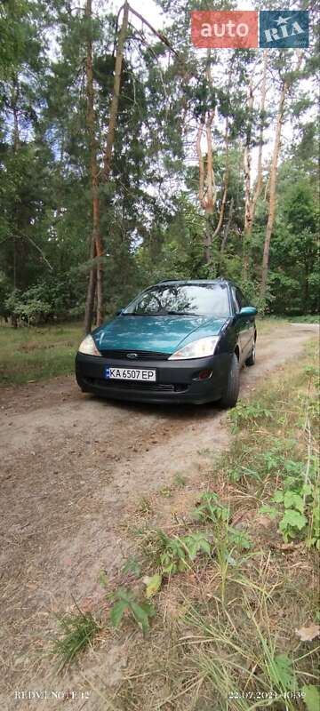 Универсал Ford Focus 2000 в Василькове фото 5 Универсал Ford Focus 2000 в Василькове