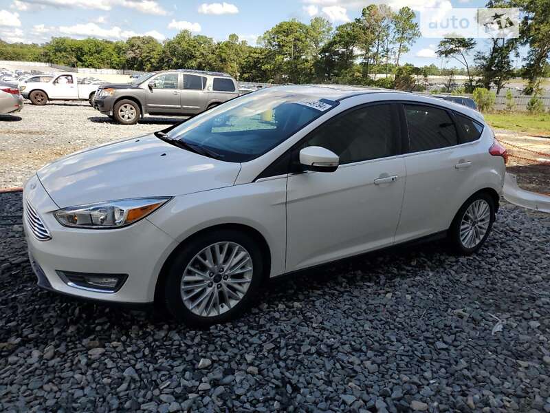 Хэтчбек Ford Focus 2018 в Львове
