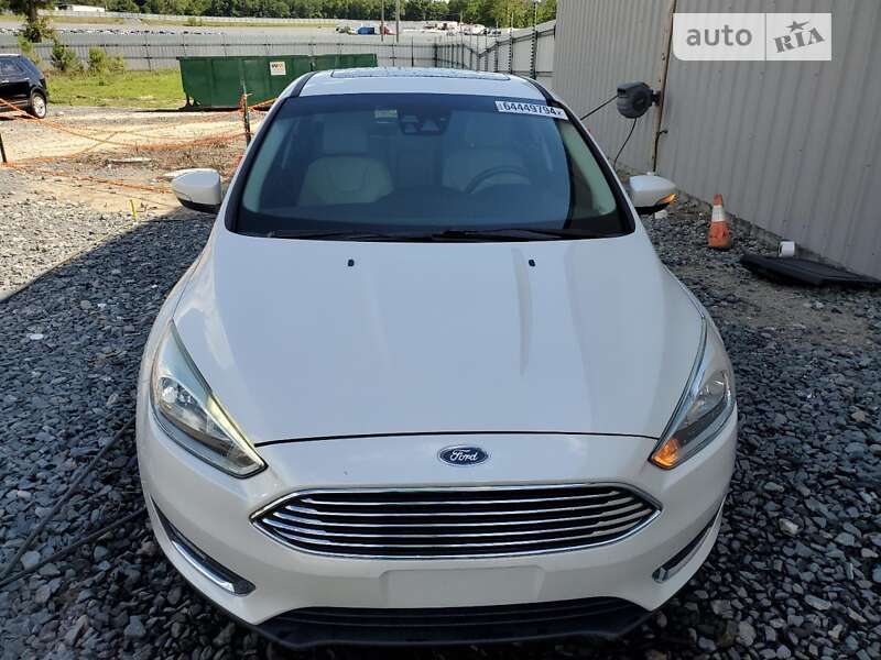Хэтчбек Ford Focus 2018 в Львове