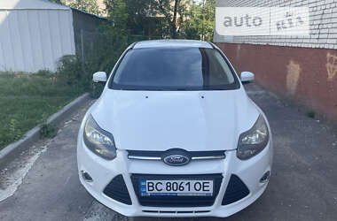 Хэтчбек Ford Focus 2011 в Львове