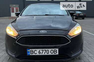 Седан Ford Focus 2016 в Стрию