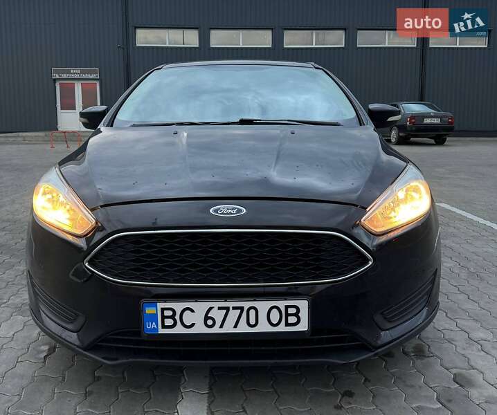 Ford Focus 2016