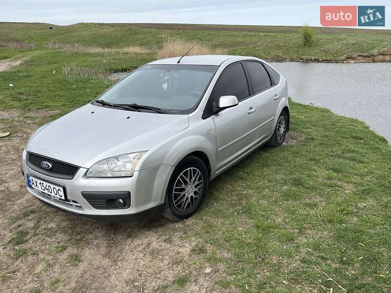 Хэтчбек Ford Focus 2007 в Харькове фото 3 Хэтчбек Ford Focus 2007 в Харькове