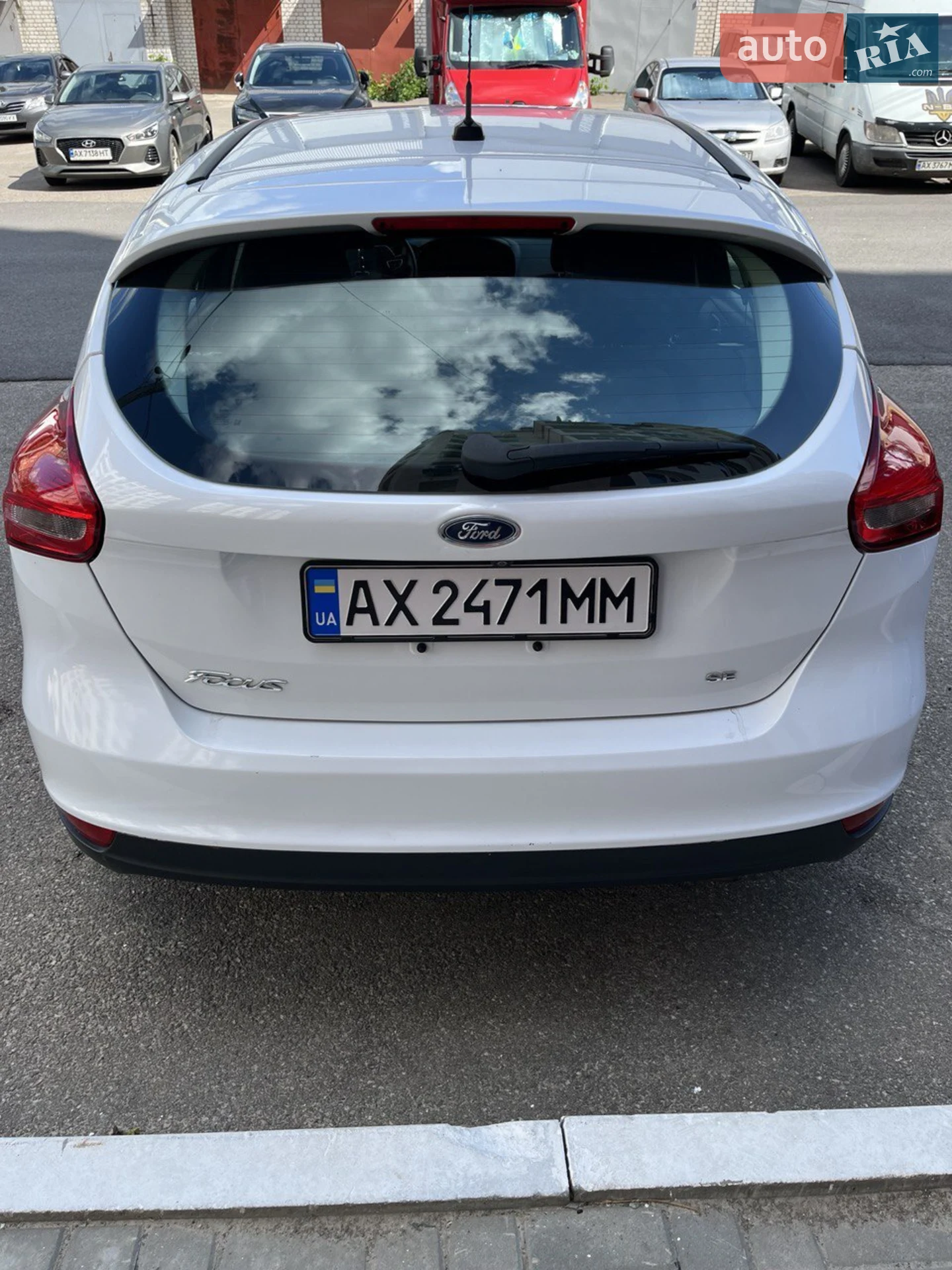 2017 Ford Focus - мініатюра 5