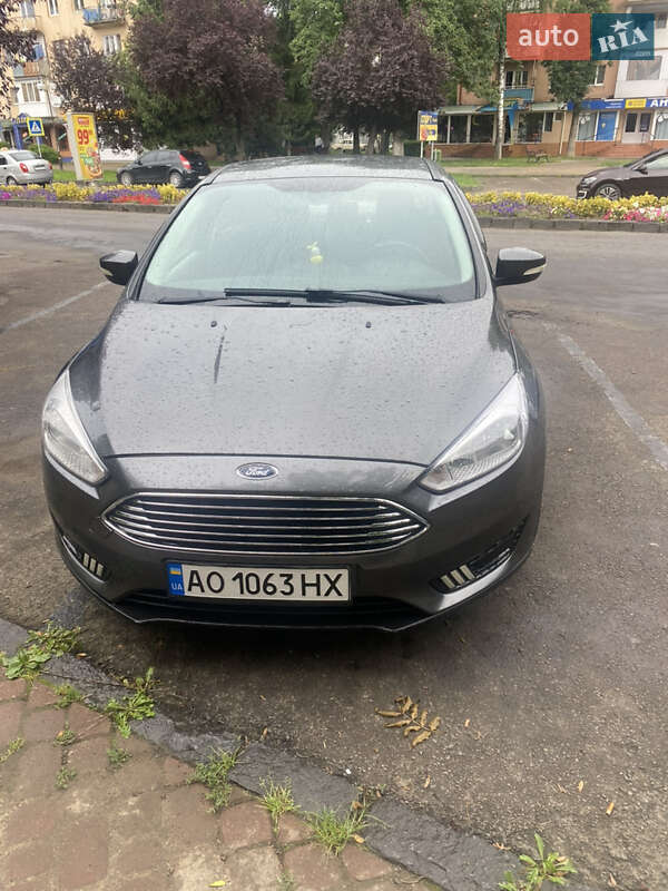 Ford Focus 2015