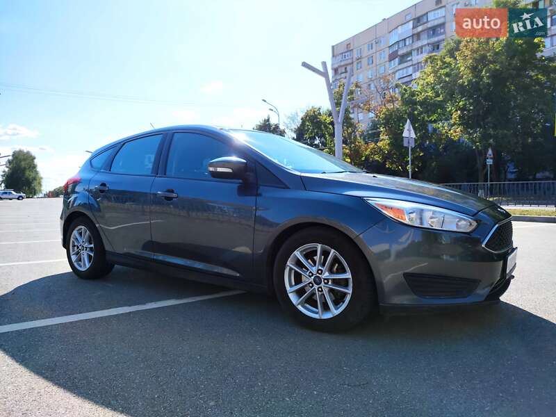 Хэтчбек Ford Focus 2017 в Харькове