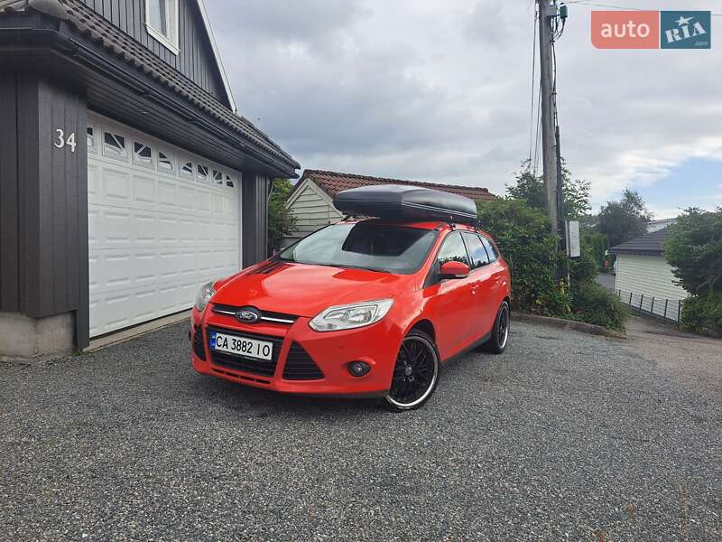 Універсал Ford Focus 2014 в Смілі