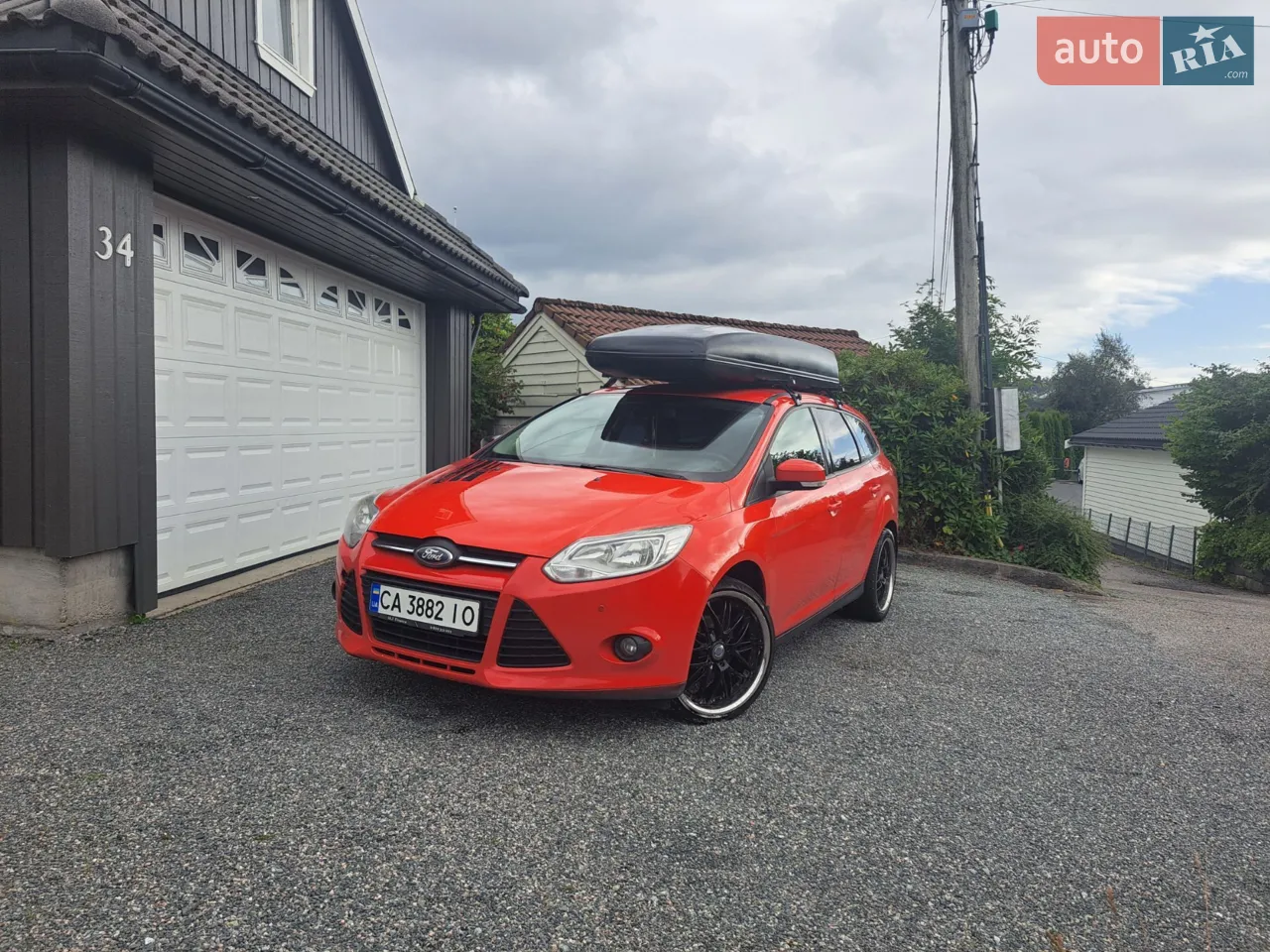 2015 Ford Focus - мініатюра 13
