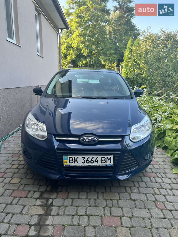 Хэтчбек Ford Focus 2014 в Ровно