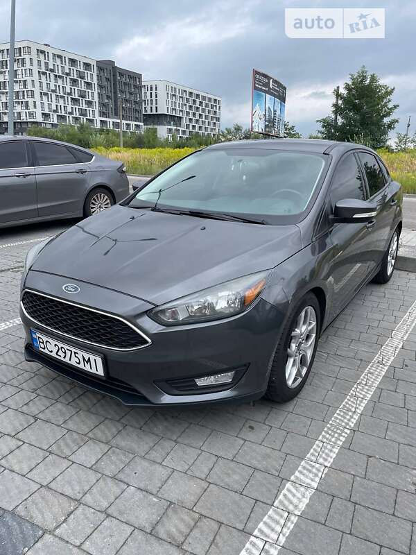 Седан Ford Focus 2015 в Львове