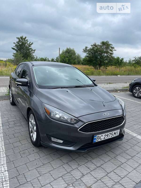 Седан Ford Focus 2015 в Львове