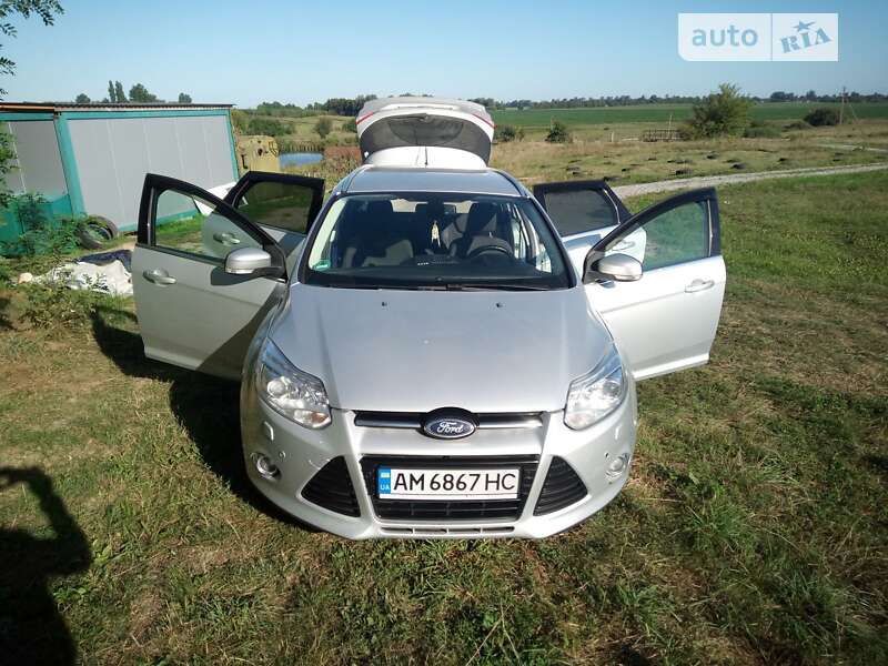 Универсал Ford Focus 2012 в Чуднове