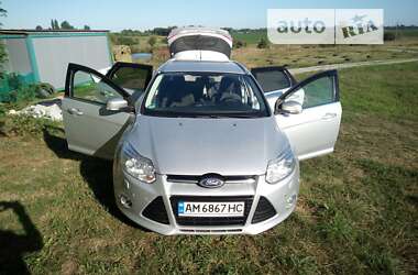 Универсал Ford Focus 2012 в 