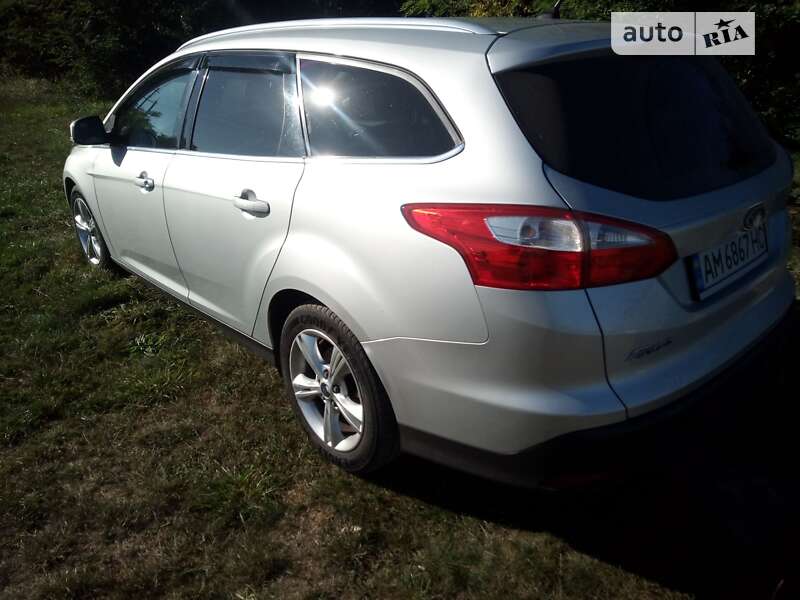 Универсал Ford Focus 2012 в Чуднове