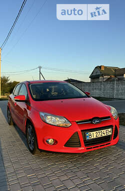 Хетчбек Ford Focus 2014 в Кременчуці