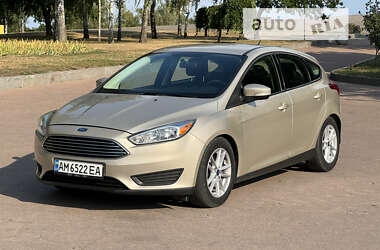 Хетчбек Ford Focus 2017 в Житомирі