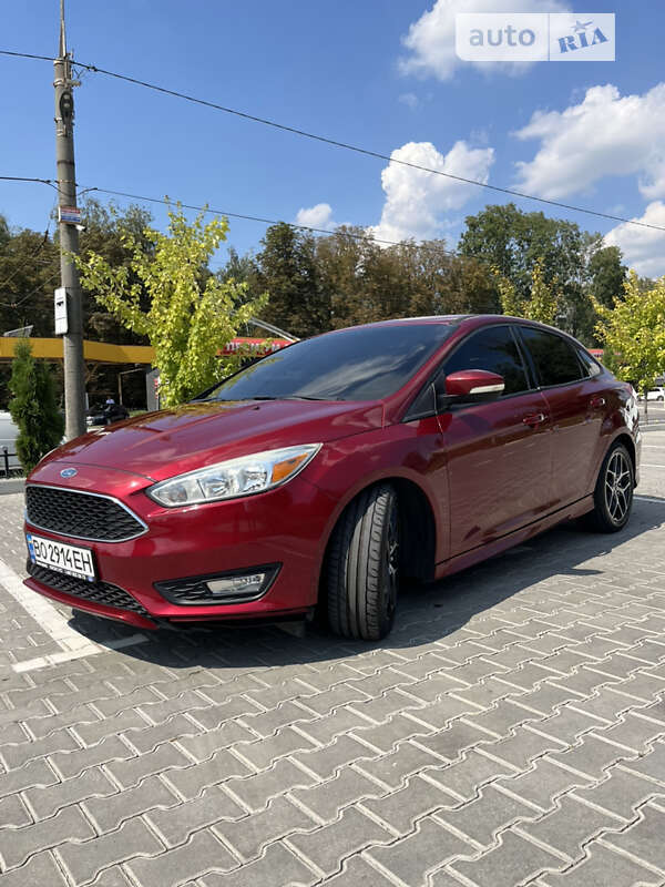 Седан Ford Focus 2015 в Тернополі