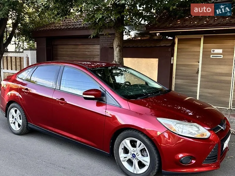 Ford Focus 2013