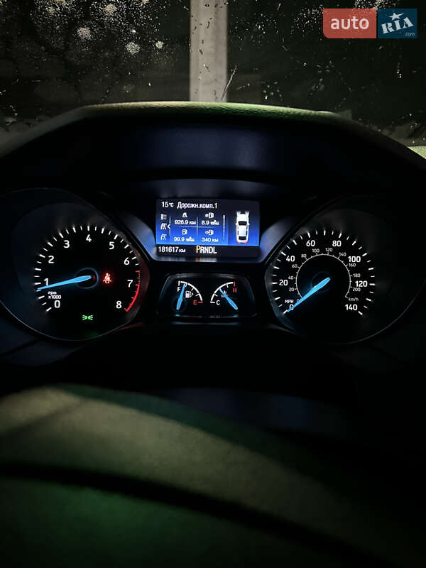 Хетчбек Ford Focus 2015 в Києві