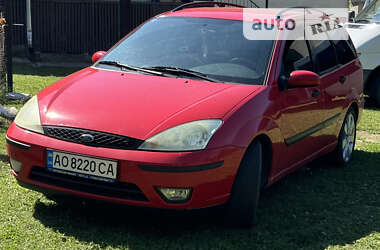 Универсал Ford Focus 2002 в Ужгороде