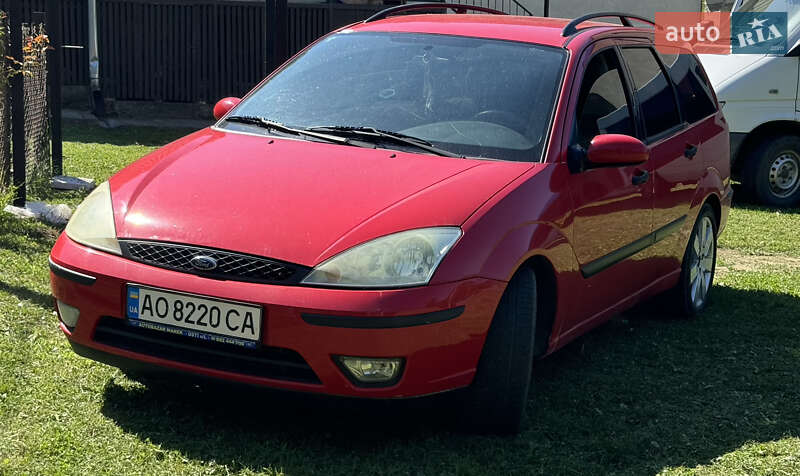 Универсал Ford Focus 2002 в Ужгороде