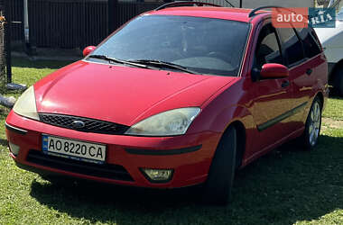 Универсал Ford Focus 2002 в Ужгороде